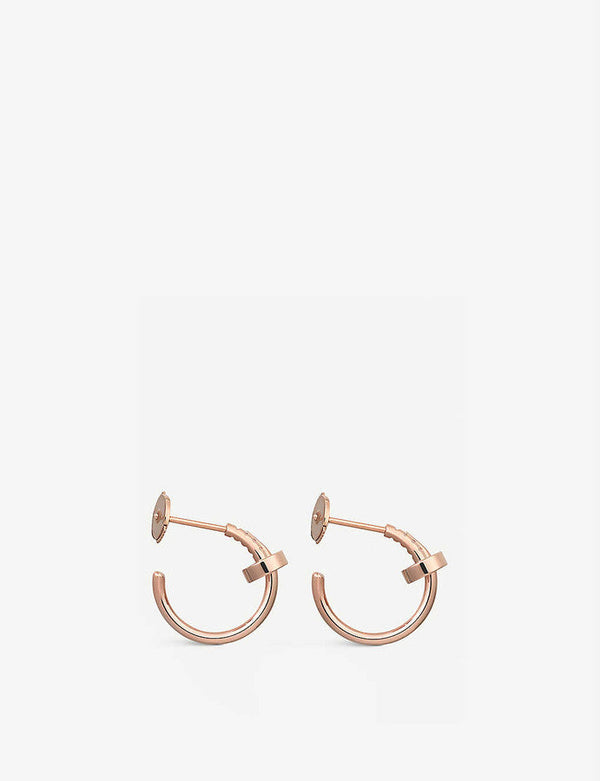 ˇFashion StreetˇJUSTE EARRINGS PINK GOLD